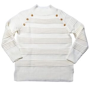WOMEN'S (SIZE S) MOCK NECK SWEATER